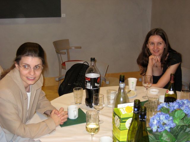 Evening party, photo by Ch. Kiselman